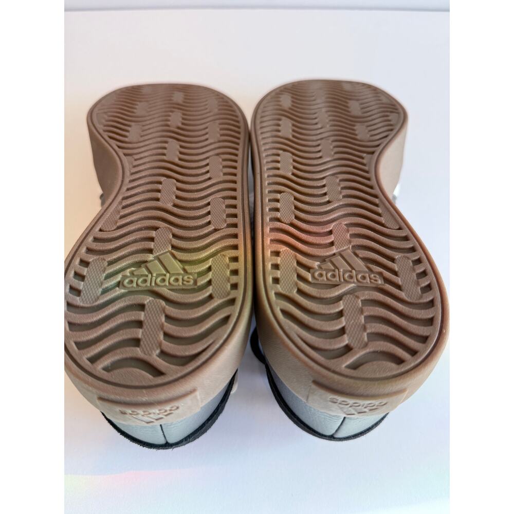 Adidas VL Court 3.0 ID8796 Black White Gum Women's 7 / UK 5.5 New With Tags